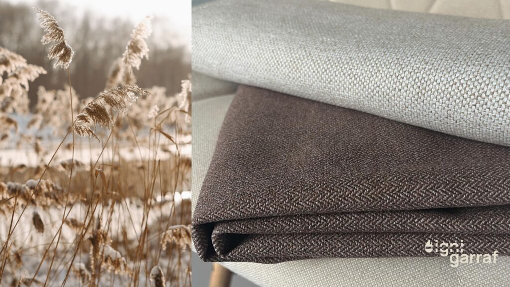 La paleta de colores para la primavera de 2024 está dominada por tonos suaves que evocan la serenidad y la tranquilidad de la naturaleza.